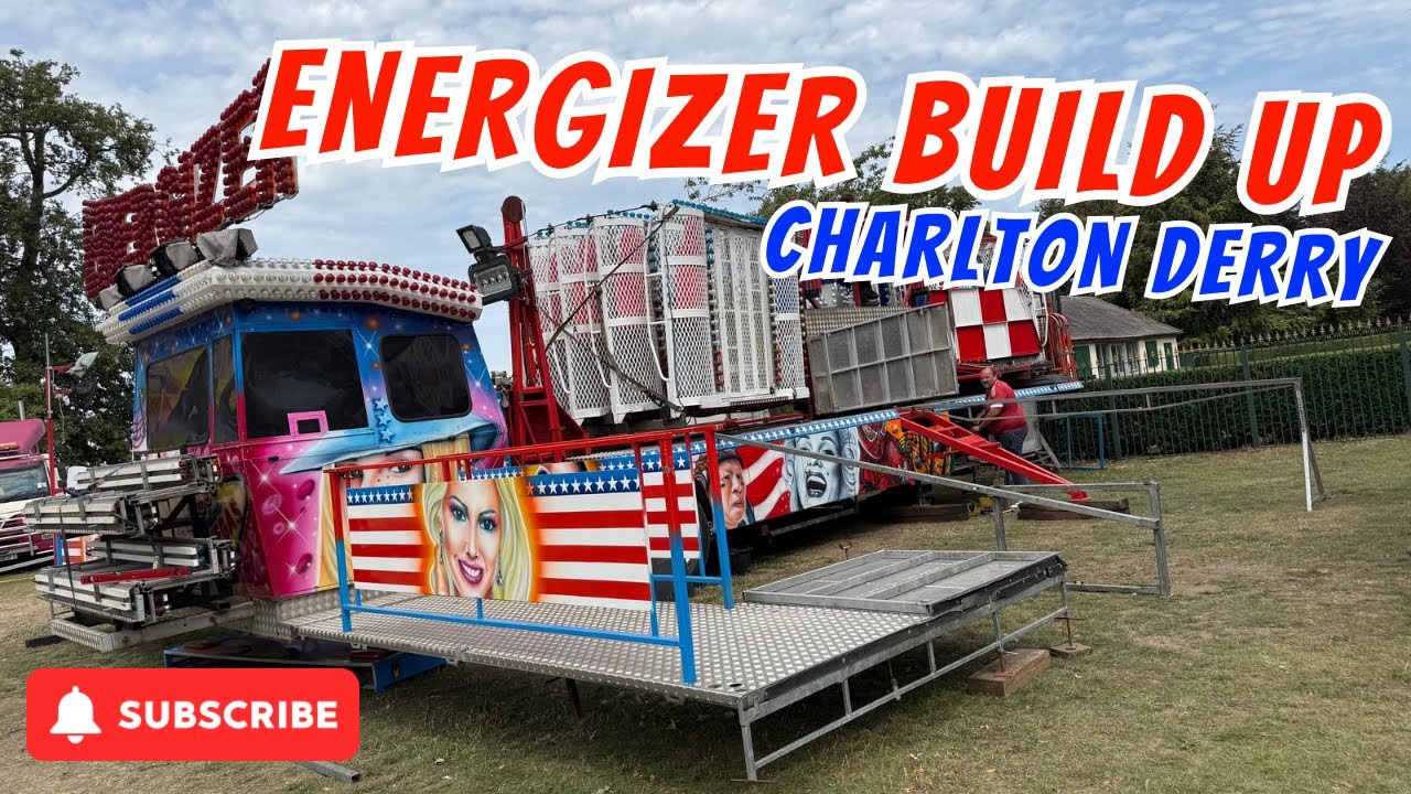 Energizer Build Up - Charlton Derry 