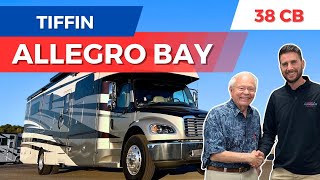 2024 Tiffin Allegro Bay 38 CB | Freightliner SUPER C 360HP!! by Tommy with RVs 3,462 views 6 months ago 9 minutes, 26 seconds