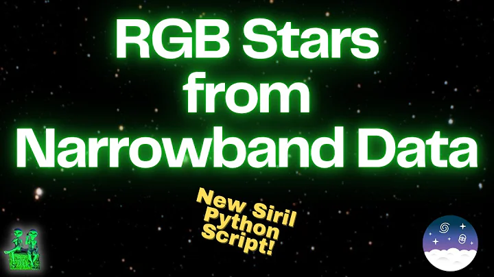 Generate RGB Stars from Narrowband in Siril