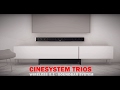 Teufel wireless bluetooth 51 surround soundbar the cinesystem trios bluetooth