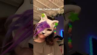 CODY CARSON MASK!!! #setitoff #therian #therianthropy #theriangear