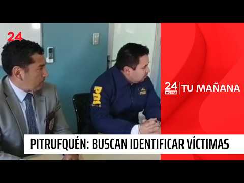 Pitrufquén fire: PDI requests DNA from families to identify the 16 victims