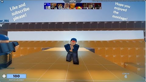 Matrix, Legacy Competitive (Roblox Arsenal)