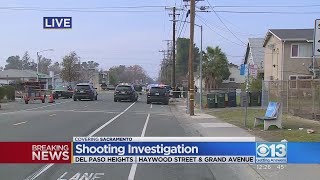 1 hurt in Del Paso Heights shooting
