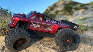 Arrma Outcast 8S “BASHING STRONG”  M2C RTR EXB MAX5 800kv 39/39 Savox Scorched RC Hot Racing RPM