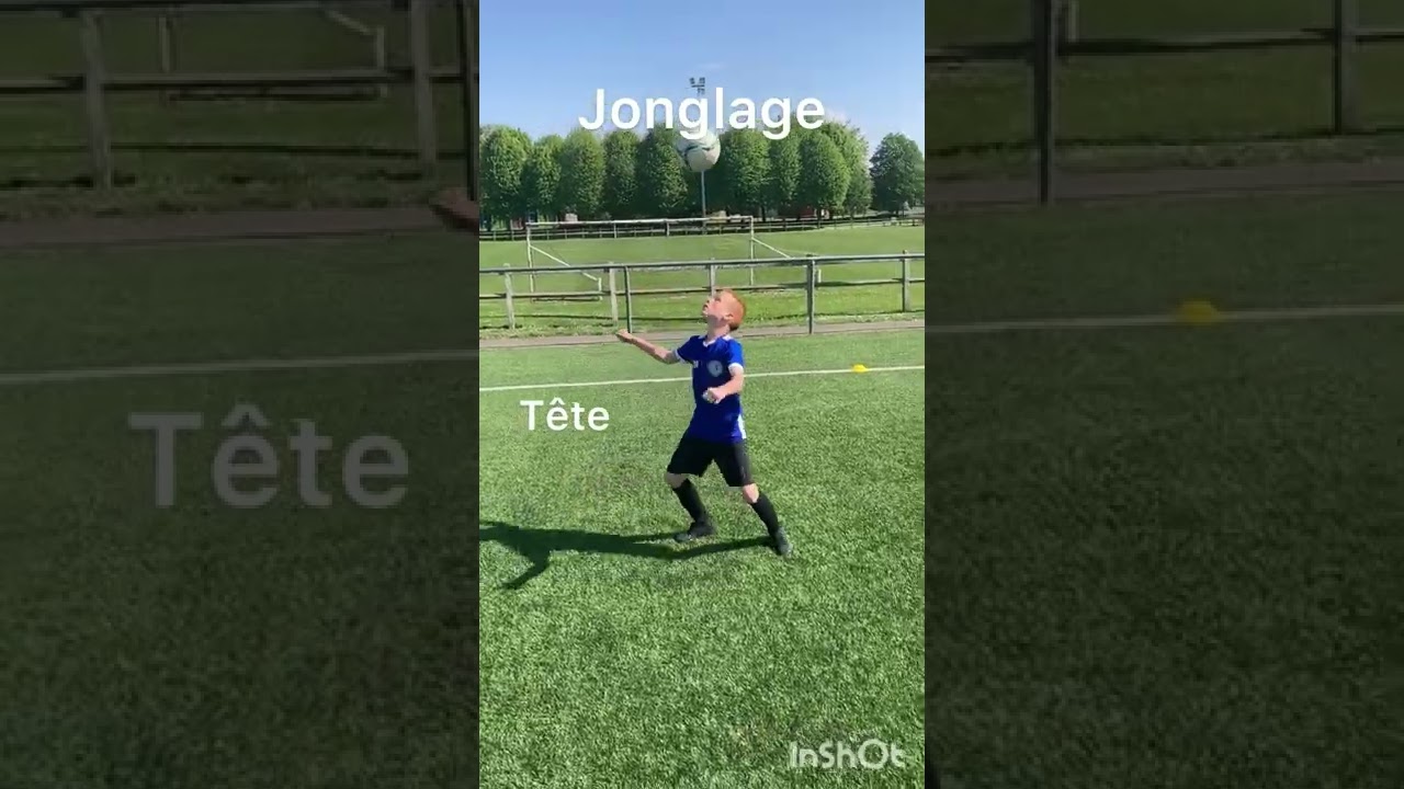 Test - Jonglage de la tête