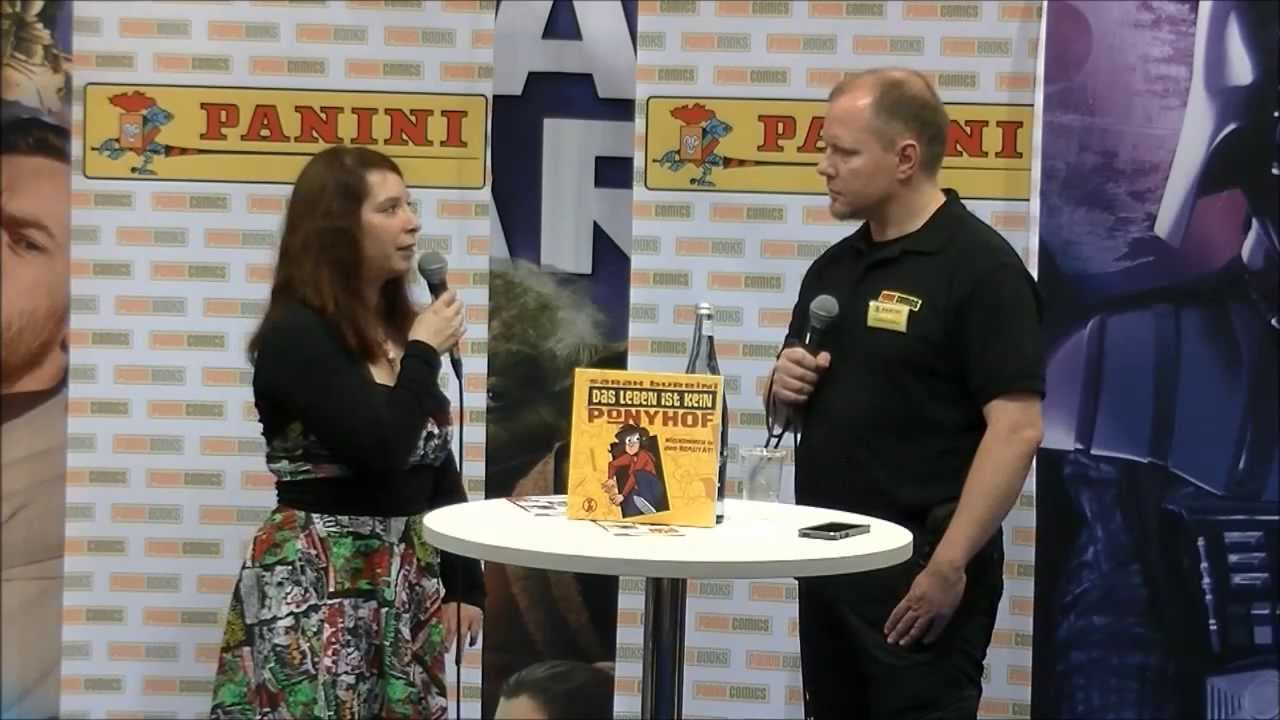 Daily Comic Talk mit Sarah Burrini