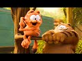 Jumping on the Train Gone Wrong! - THE GARFIELD MOVIE Clip (2024)
