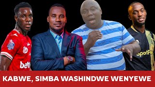 🛑FRIJI BOVU NA HAMISI KABWE WAIPA SIMBA NAFASI KUBWA KUMFUNGA YANGA DABI YA KARIAKOO 