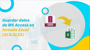 Cómo convertir archivos de MS Access a formato Excel con Softaken Convertidor Access a Excel