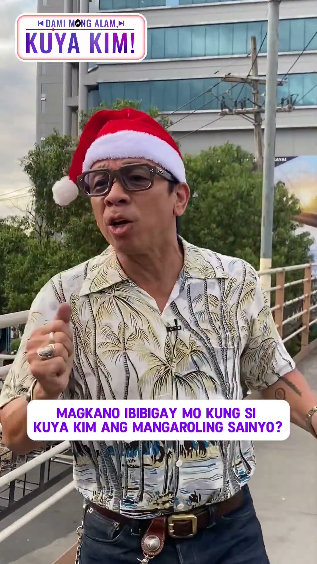 Magkano ang ibibigay mo kung si Kuya Kim ang namasko sa’yo? | Dami Mong Alam, Kuya Kim!