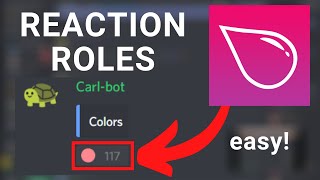 How To Make Reaction Roles on Discord (2022)