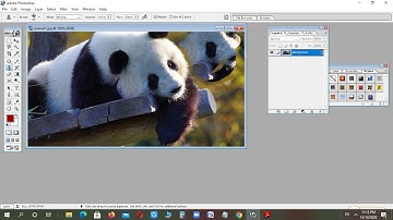 Class 8th Ch-6 (More on Photoshop) Part-3 Clone Stamp, Blur, Smudge & Type Tools [15 Dec 2020]