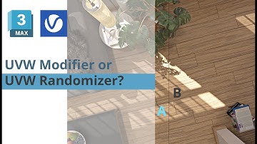 UVW Map Modifier vs. UVW Randomizer in V-Ray for 3ds Max