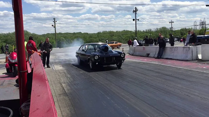 Ryan greenway vega testing at capital raceway