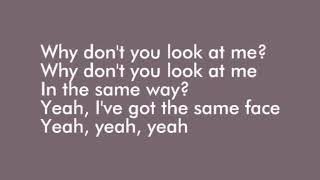 Why Don't You Look At Me (Lyrics )- Lily Moore