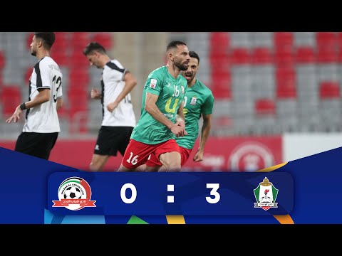 ملخص وأهداف مباراة الوحدات وشباب الأردن 3 0 الدوري الأردني للمحترفين سي أف أي 2025 2026