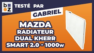 Radiateur - Dual Kherr Smart 2.0 - Blanc Sable Mazda Test Et Avis
