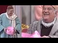 محمود القلعاوي وحسن حسني مش قادرين يكملوا المشهد من كتر الضحك لما دخل عليه بالبوتي على المسرح 