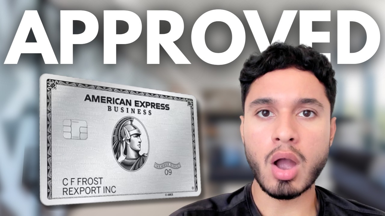 How I Got Approved for Amex Business Platinum Card