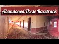HAUNTED Abandoned Racetrack, URBEX