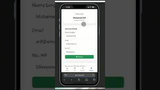 Template Dashboard Menggunakan Bootstrap #shorts #shortvideo
