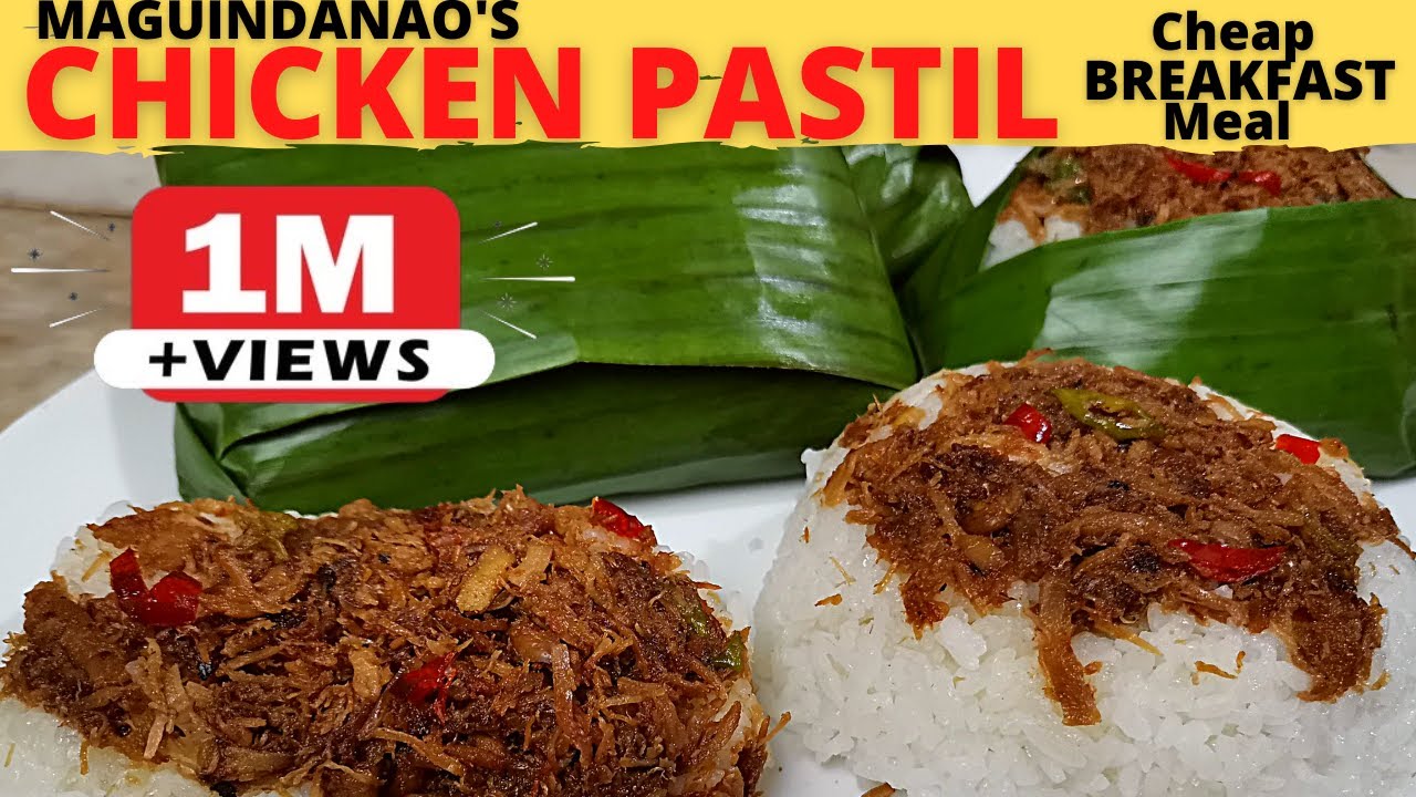 CHICKEN PASTIL | PATER | Maguinadaoan Recipe | Quick and Easy
