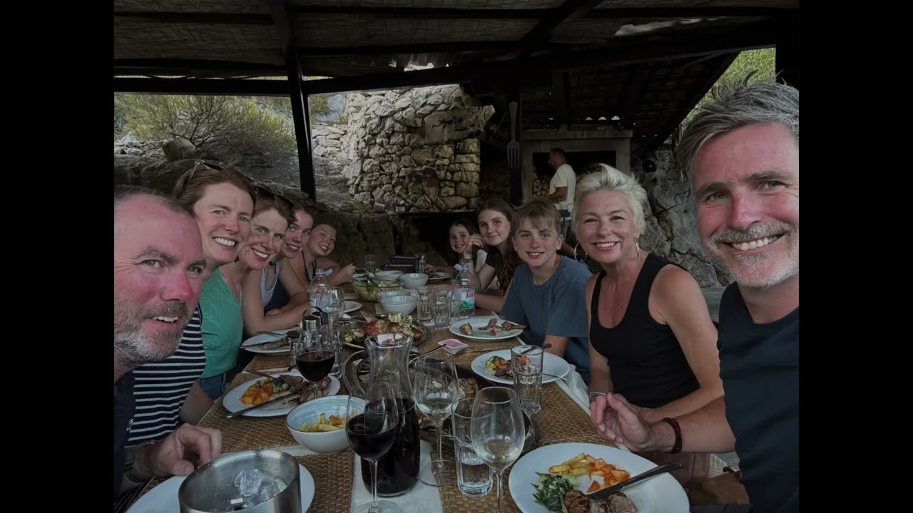 Croatia Sailing - 2025 - route walk through