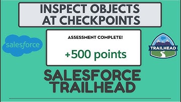 Salesforce Trailhead | Inspect Objects at Checkpoints