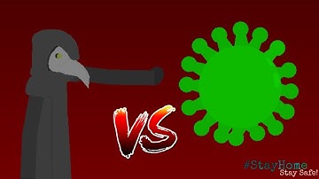 SCP 049 VS COVID-19 | Sticknodes
