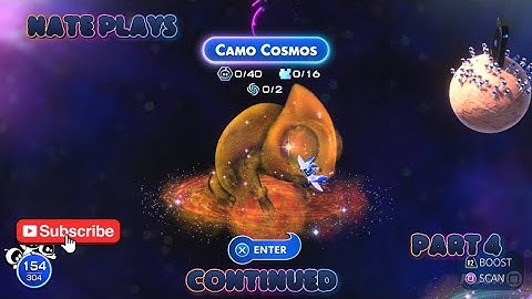 ASTRO BOT: WORLD 4 | CAMO COSMOS | PART 4 | CONTINUED