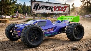 New Hobao Hyper VS2T 1/8 Truggy - This Thing Rips!