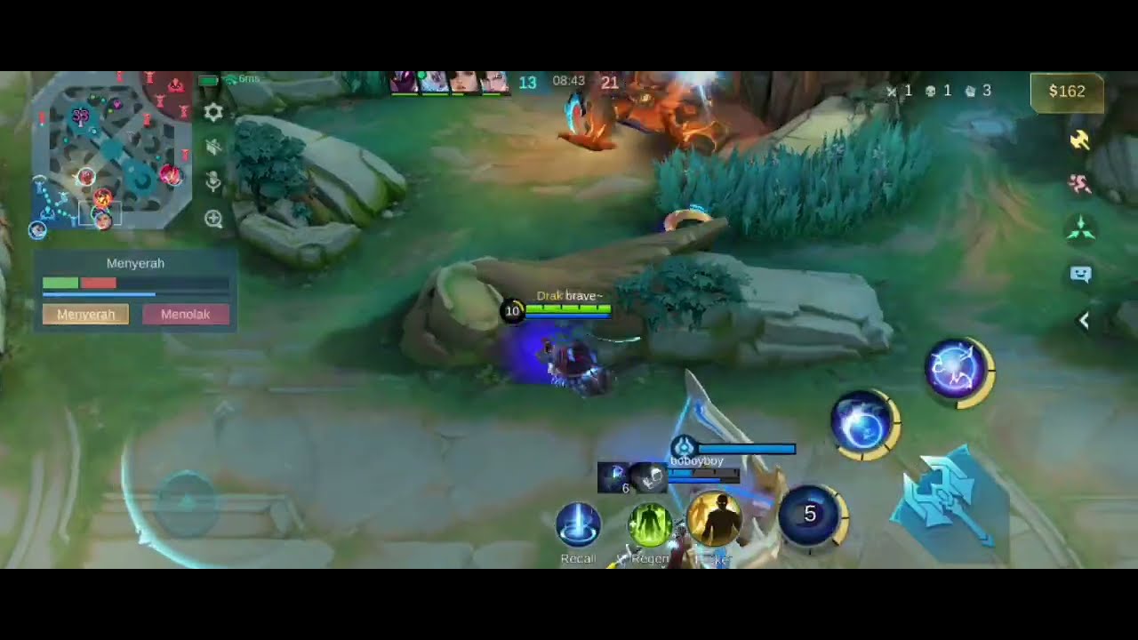 Mlbb || CYCLOPS MOMENT EPIC COMEBACK.