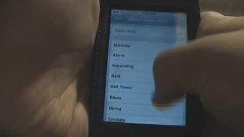 How To Set  A Sleep Timer On  An Ipod Touch/ Iphone