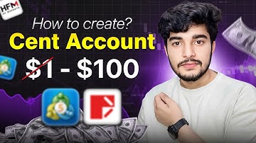 How to Open a Cent Account for MetaTrader 5 (MT5)
