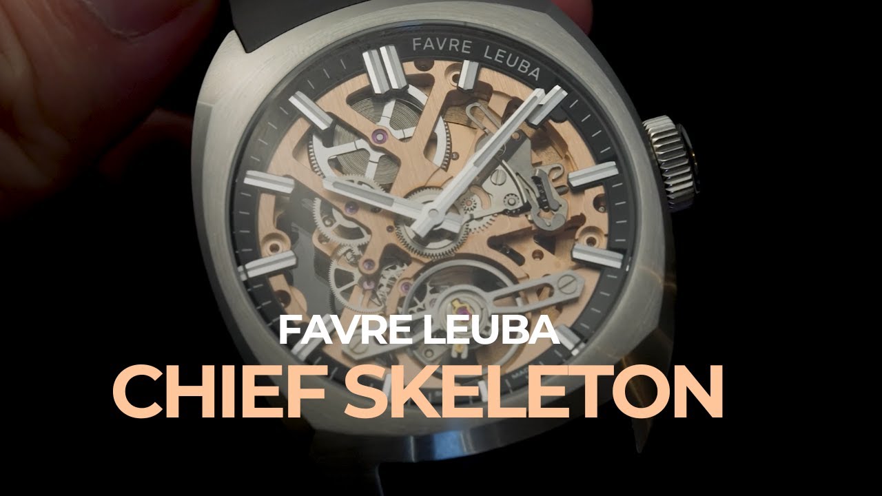 Главный скелет Favre Leuba: Патрик Хоффманн раскрывает новое смелое направление бренда
