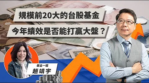 規模前20大的台股基金 今年績效是否能打贏大盤？ | TODAY財知道 | LINE TODAY - 天天要聞