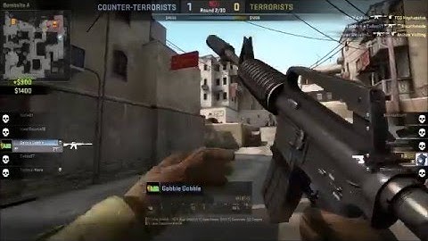 CSGO 1v4 Clutch