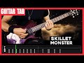 Skillet monster  cover by dotti brothers  guitar lesson