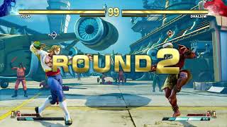 Vega vs Dhalsim | Street Fighter 5 Commentary Gameplay