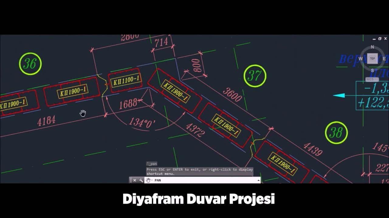 Diyafram Duvar Projesi YouTube Diyafram Duvar Projesi YouTube