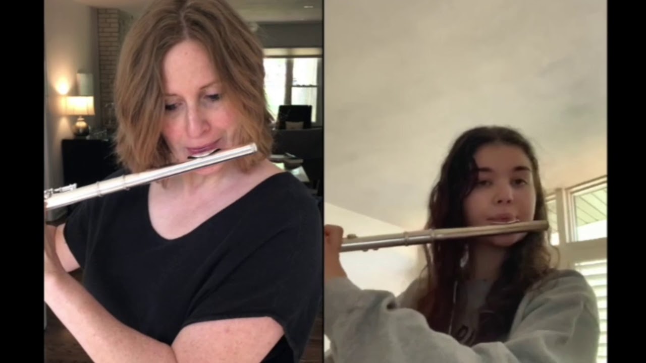 SLSO at Home | Jennifer Nitchman, SLSO, and Daphne Levy, SLSYO