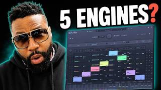 I Built a Full Beat With Riffer 4 (5 Engines, 1 Track)