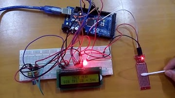Cảm biến mưa với arduino