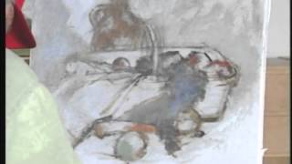 Learning to Piant with Master Artist William J. "Bill" Schultz. The Impressionist Way