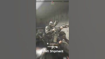 Campers in MWII Shipment 😂 #mw #mwii #callofduty #mw2