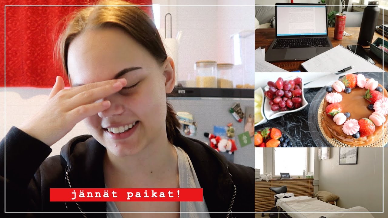 Kuukausi ennen lääkiksen valintakoetta