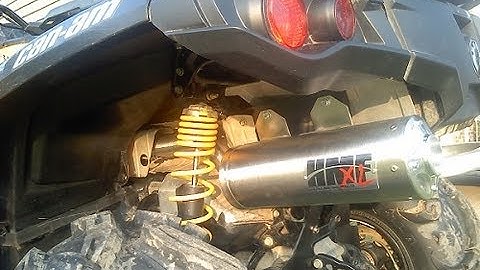 Can am 650 xmr Hmf Swamp XL