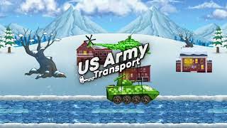 Us Army Truck Transport Games screenshot 2