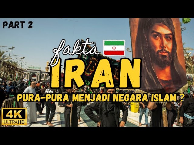 Mengejutkan ❗️❗️ Fakta Iran, Pura-Pura Menjadi Negara Islam ??  (Part 2) class=